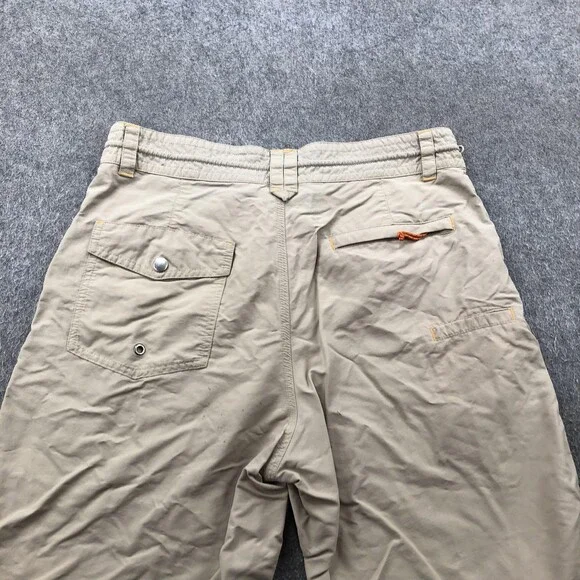 Howler Bros Shorts Mens 32 Khaki Outdoor Hiking Fishing Stretch Boardshort - Picture 7 of 10